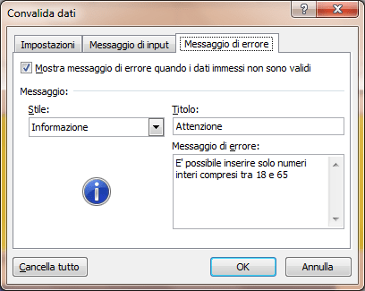 parametri-informazione-convalida