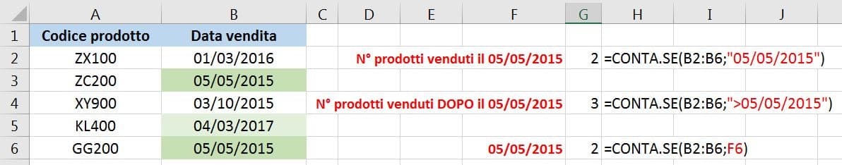 date e conta se
