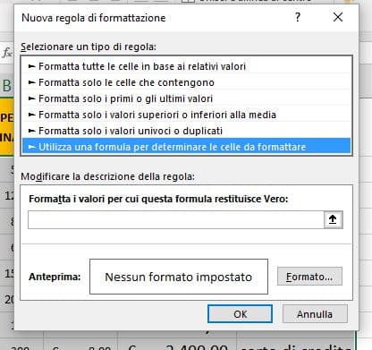 nuova regola