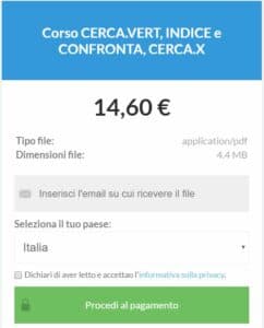 acquista corso cerca verticale excel-sellky