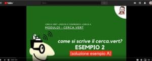 youtube cerca vert