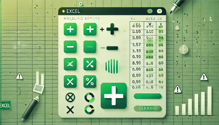 sommare in Excel quando ci sono errori